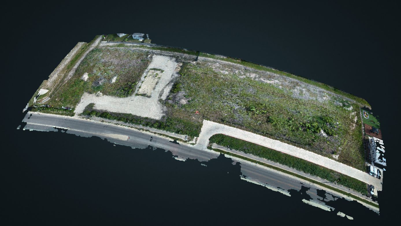 3D map angle 1