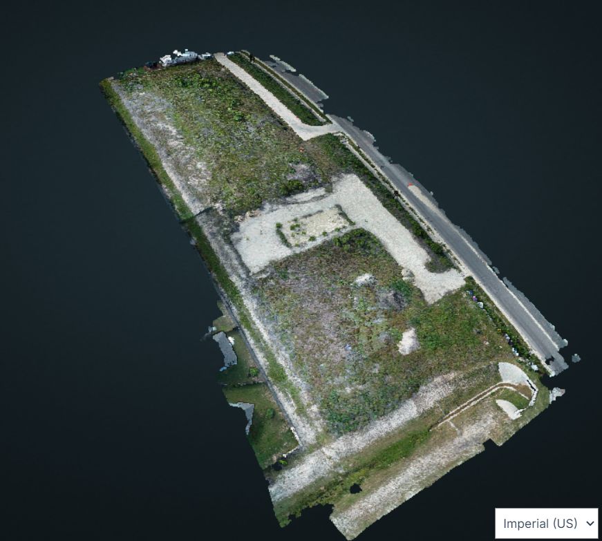 3D map angle 3